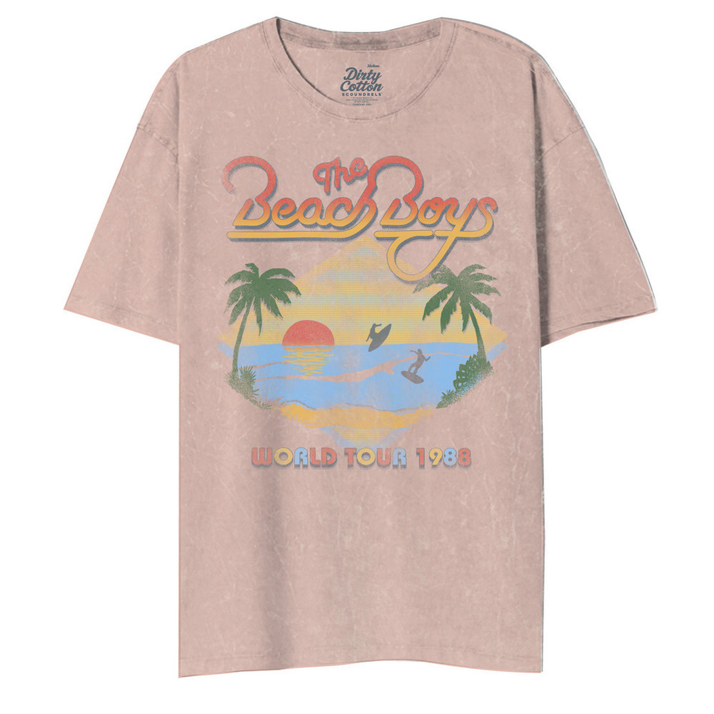 The Beach Boys Sunset Surfer Unisex T Shirt